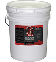 50 lb Pail of Sodium Hydroxide, Import