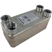 B3-27A 40 Plate 1-1/4" Female NPT