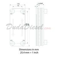 B3-32A Dimensions