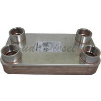 B3-63A 20 Plate 2" Female NPT