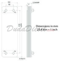 B3-95A 120 Plate Heat Exchanger