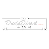 Duda LED Tubes Wiring