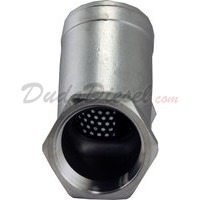 3/4" Inline Y type filter strainer stainless steel