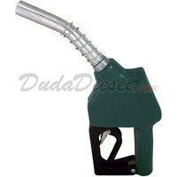 green handle